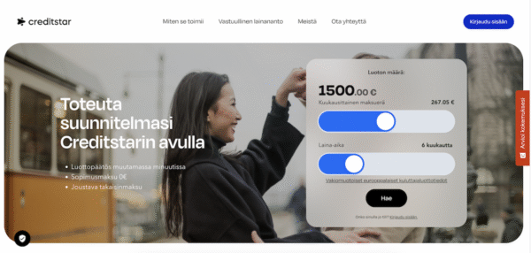 creditstar suomi